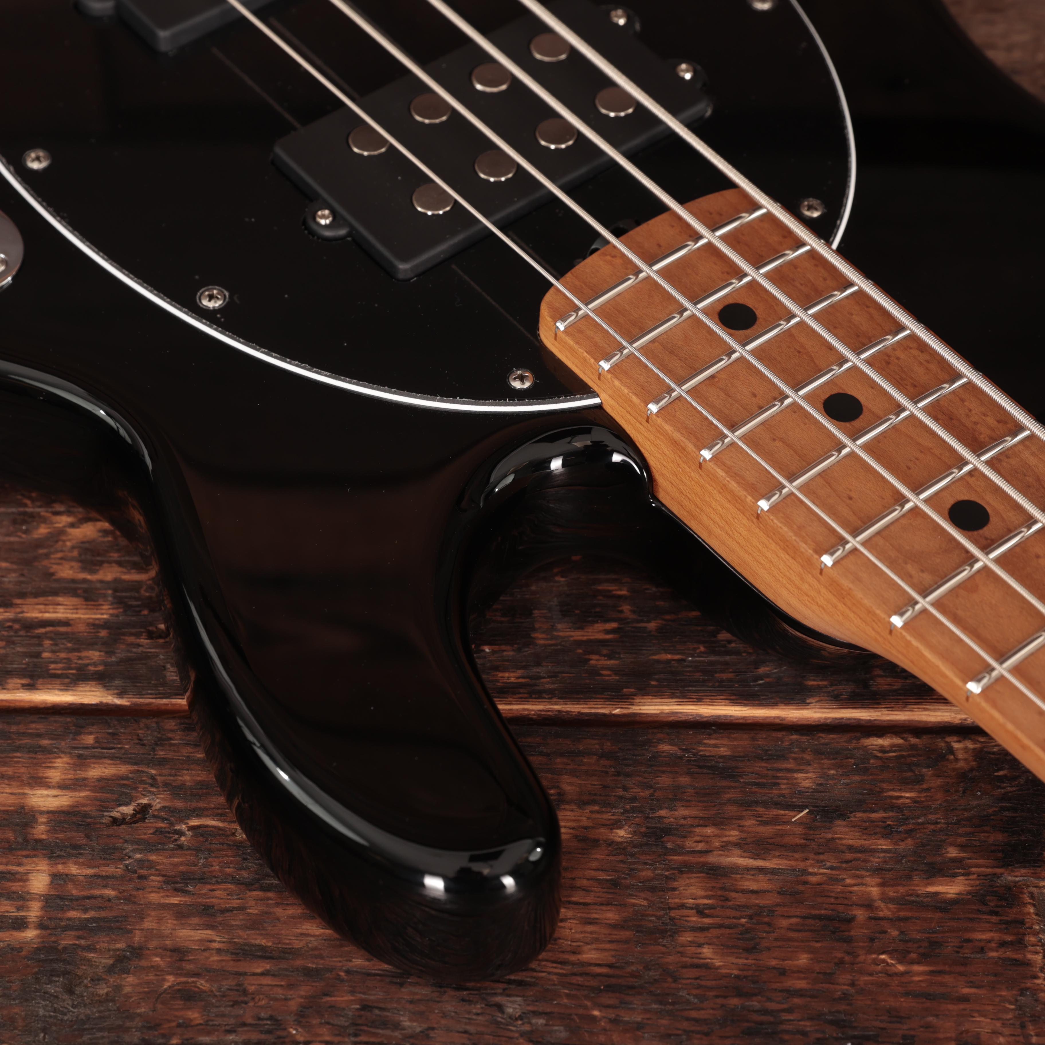 Music Man StingRay Special HH Bass Guitar in Black - Andertons